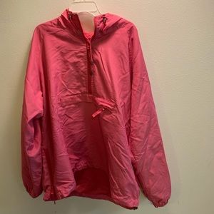 Vintage pink large women’s windbreaker cabelas